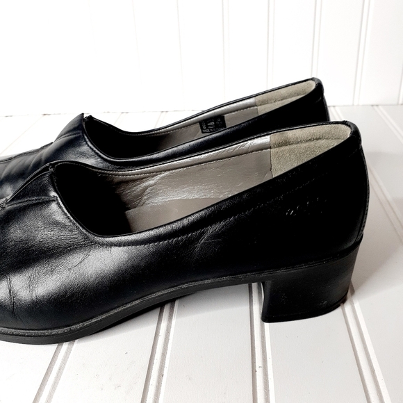 Ecco New York V Gore Slip on Leather Loafers E922 - Picture 6 of 11